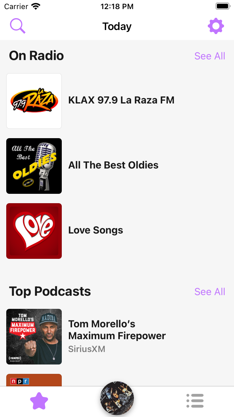 App screenshot img
